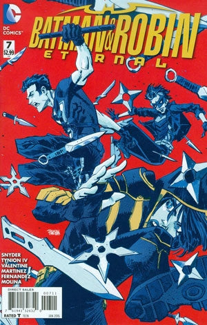 BATMAN AND ROBIN ETERNAL #7