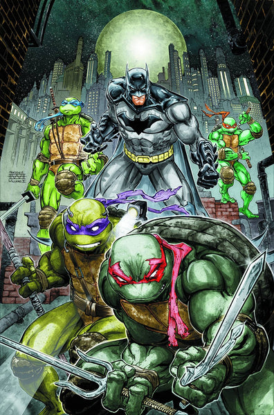 BATMAN TEENAGE MUTANT NINJA TURTLES #1 (OF 6)
