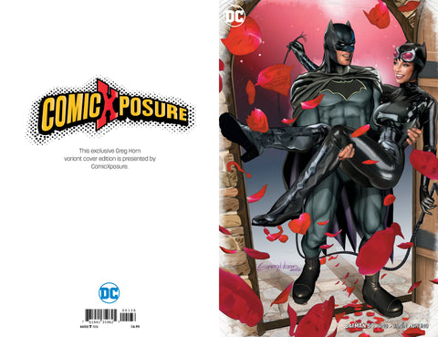 BATMAN #50 COMICXPOSURE GREG HORN 2 PACK EXCLUSIVE