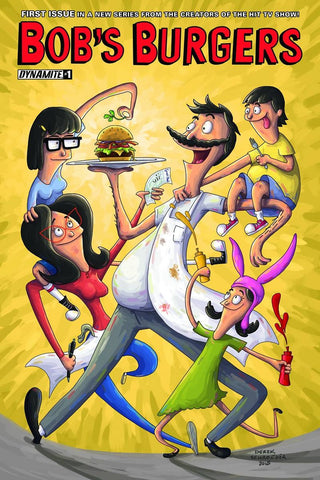 BOBS BURGERS ONGOING #1 COVER B