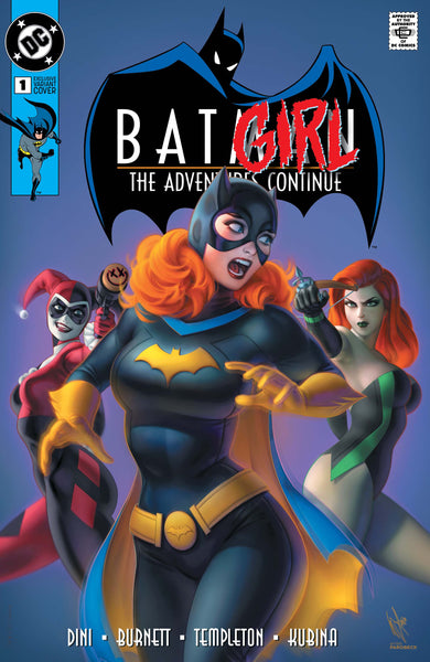 BATMAN THE ADVENTURES CONTINUE #1 (OF 6) WARREN LOUW 2 PACK EXCLUSIVE