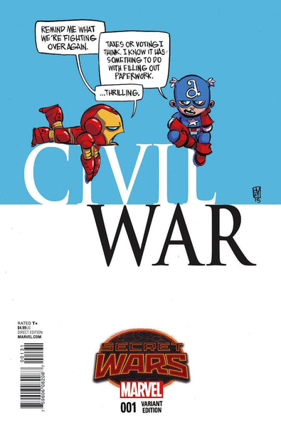 CIVIL WAR #1 YOUNG VAR
