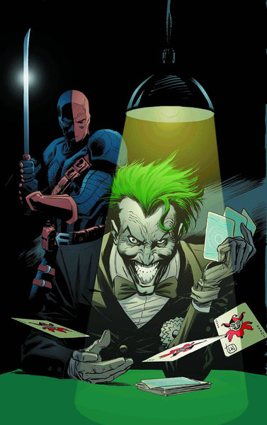 DEATHSTROKE #7 THE JOKER VARIANT
