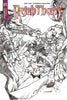 DEJAH THORIS #1 CVR H 40 COPY DAVILA B&W INCV