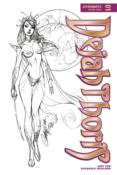 DEJAH THORIS #1 CVR I 50 COPY CAMPBELL B&W INCV