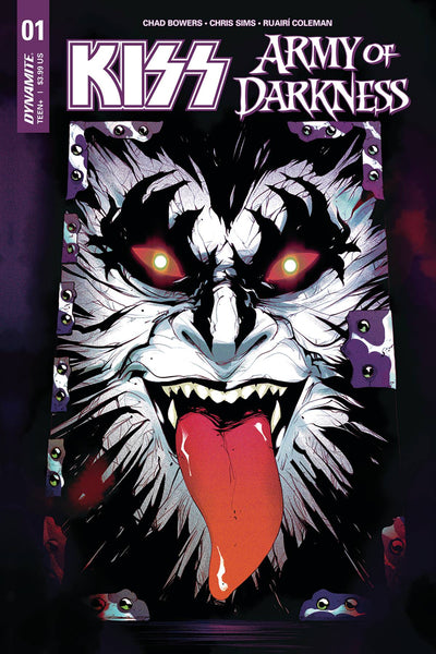 KISS AOD #1 (OF 5) CVR B MONTES