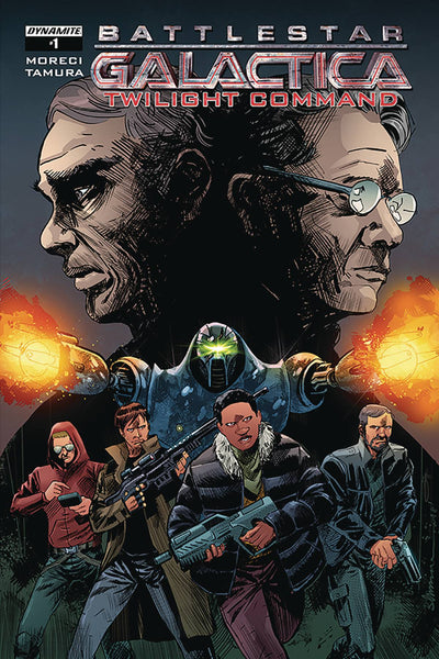 BATTLESTAR GALACTICA TWILIGHT COMMAND #1 CVR B TAMURA