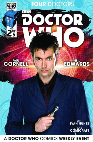 DOCTOR WHO 2015 FOUR DOCTORS #2 (OF 5) SUBSCRIPTION PHOTO