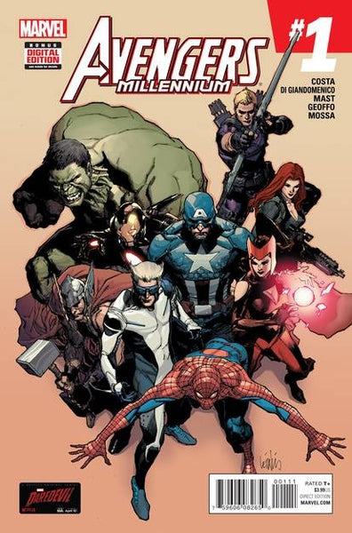 AVENGERS MILLENNIUM #1