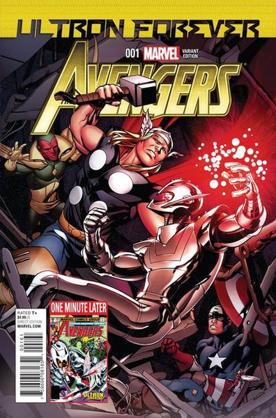 AVENGERS ULTRON FOREVER #1 MCKONE AVENGERS VAR