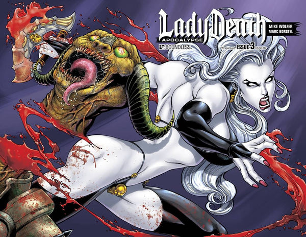 LADY DEATH APOCALYPSE #3 WRAP CVR
