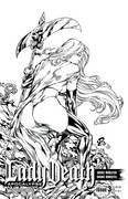 LADY DEATH APOCALYPSE #3 PREMIUM PURE ART CVR
