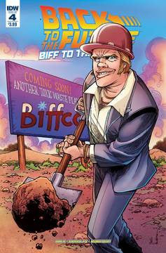 BACK TO THE FUTURE BIFF TO THE FUTURE #4 (OF 6)