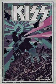 KISS #7 CVR B WILSON