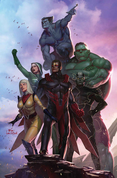 AVENGERS #690 INHYUK LEE VAR LEG