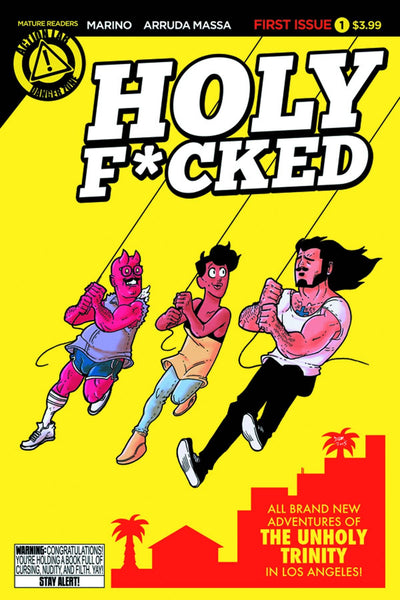 HOLY F*CKED #1 (OF 4)