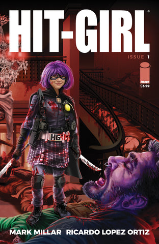 HIT-GIRL #1 RON LEARY COMICXPOSURE EXCLUSIVE