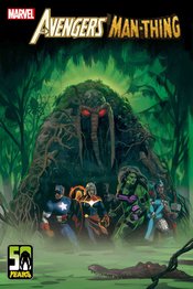 AVENGERS CURSE MAN-THING #1
