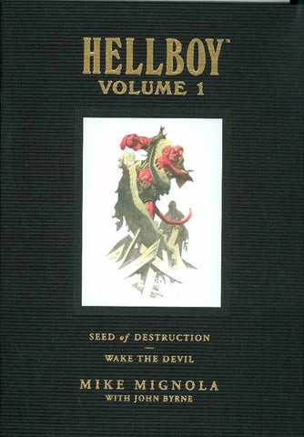 HELLBOY LIBRARY HC VOL 01 SEED DESTRUCTION DEVIL