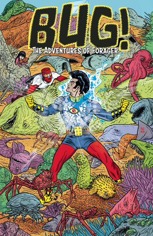 BUG THE ADVENTURES OF FORAGER #5 (OF 6) (MR)