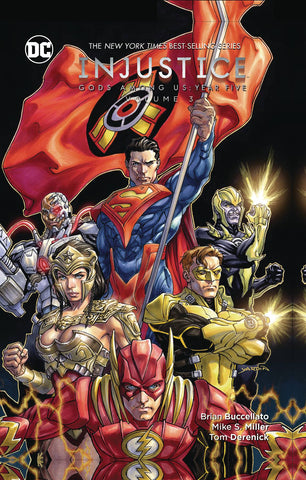INJUSTICE GODS AMONG US YEAR FIVE TP VOL 03