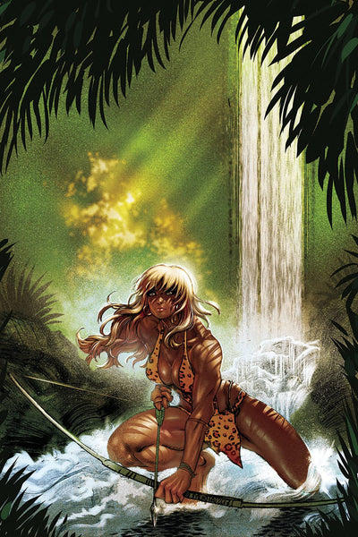 SHEENA #1 CVR F 10 COPY MORITAT VIRGIN INCV