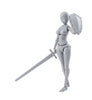 BODY-CHAN YABUKI RIHITO GRAY EDITION DX SET S.H.FIGUARTS (Ne