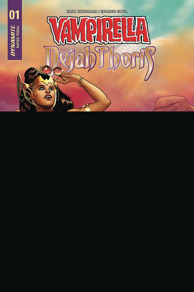 VAMPIRELLA DEJAH THORIS #1 20 COPY DEJAH SEDUCTION INCV