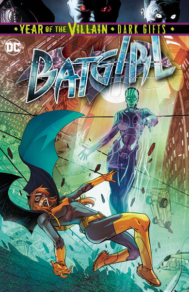 BATGIRL #38 YOTV DARK GIFTS