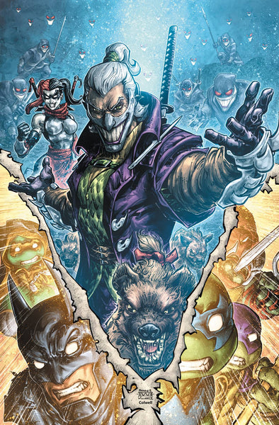 BATMAN TEENAGE MUTANT NINJA TURTLES III #4 (OF 6)