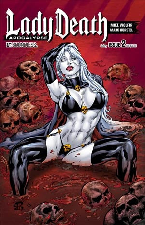 LADY DEATH APOCALYPSE #2 SULTRY CVR