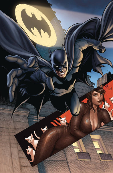 BATMAN #71 CHO VAR ED