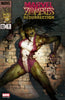 MARVEL ZOMBIES RESURRECTION #1 RYAN BROWN 2 PACKS EXCLUSIVE
