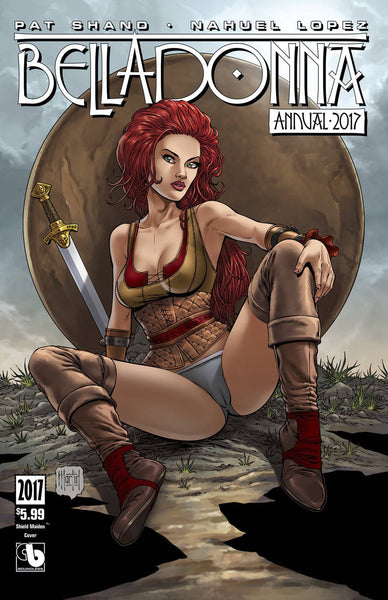 BELLADONNA ANNUAL 2017 SHIELD MAIDEN CVR