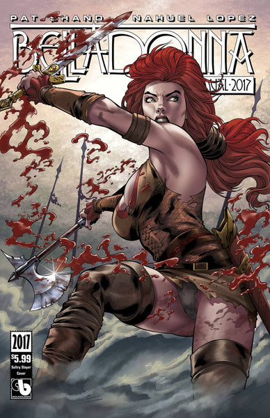 BELLADONNA ANNUAL 2017 SULTRY SLAYER CVR