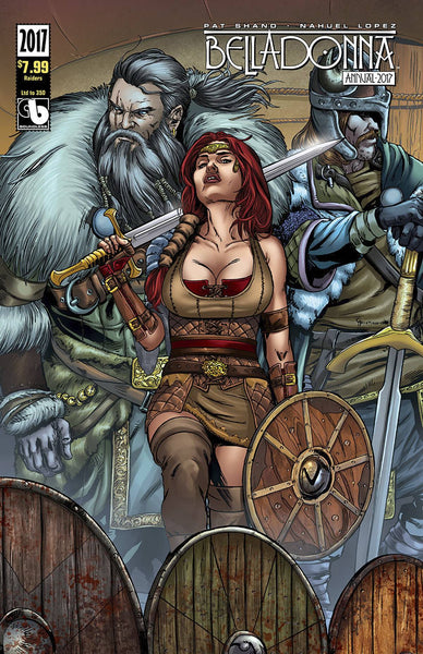 BELLADONNA ANNUAL 2017 RAIDERS CVR