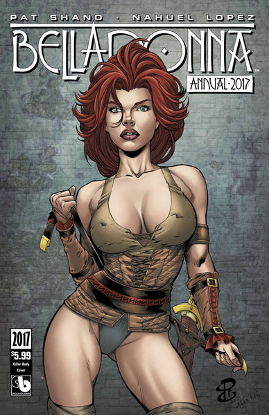 BELLADONNA ANNUAL 2017 KILLER BODY CVR