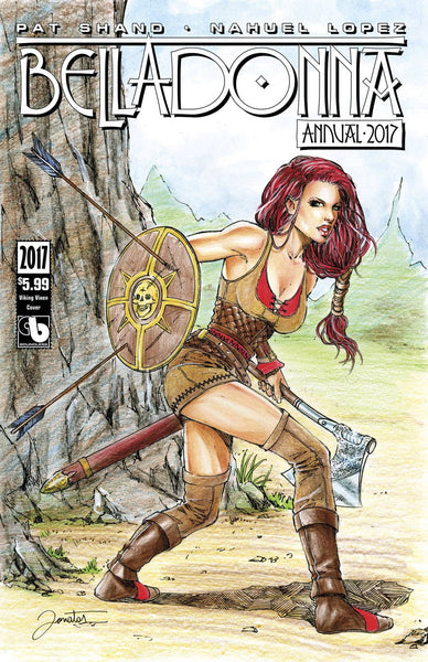 BELLADONNA ANNUAL 2017 VIKING VIXEN CVR