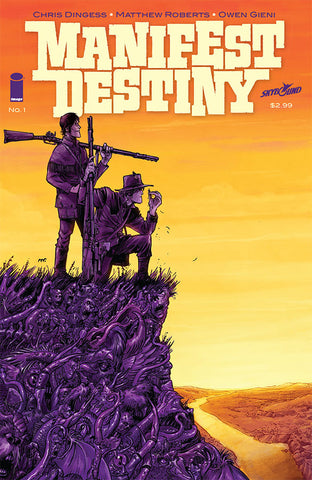 Manifest Destiny #1 4th Printing