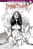 DEJAH THORIS #0 CVR B 25 COPY ANACLETO B&W INCV