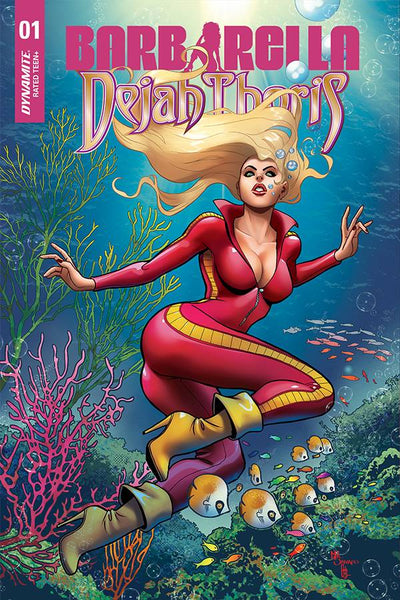 BARBARELLA DEJAH THORIS #1 1SANAPO BARBARELLA INCV