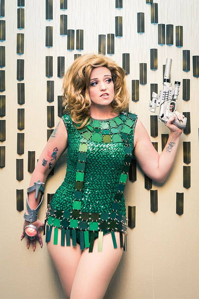 BARBARELLA DEJAH THORIS #1 BARBARELLA VIRGIN COSPLAY VAR
