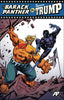 BARACK PANTHER VS TREMENDOUS TRUMP #1 (OF 1) BLUE