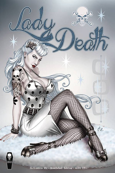 LADY DEATH HELLRAIDERS #1 BOMBSHELL ED