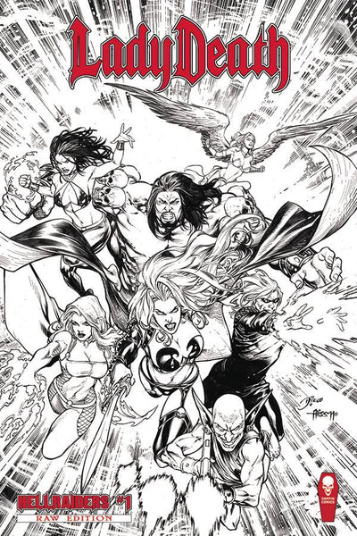 LADY DEATH HELLRAIDERS #1 RAW ED