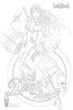 LADY DEATH HELLRAIDERS #1 JAMIE TYNDALL INCV