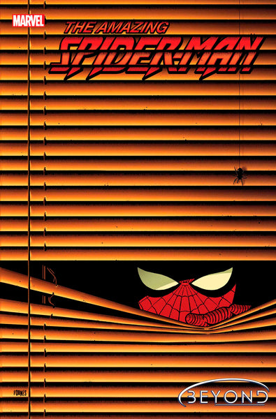 AMAZING SPIDER-MAN #82 FORNES WINDOW SHADES VAR