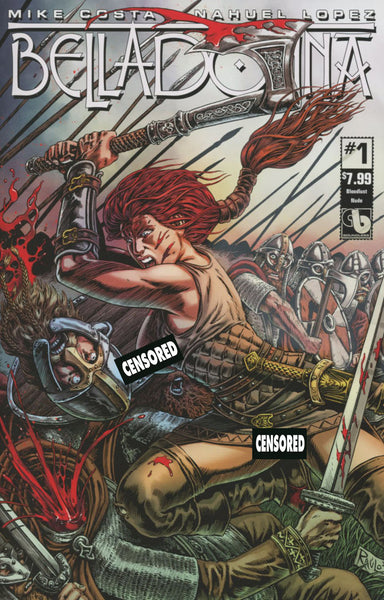 BELLADONNA #1 BLOOD LUST NUDE CVR