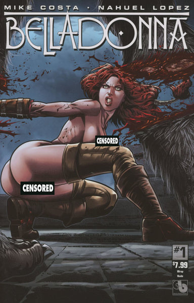 BELLADONNA #1 WRAP NUDE CVR