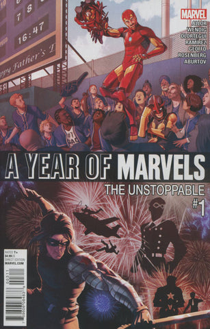 A YEAR OF MARVELS UNSTOPPABLE #1 COVER A 1st PRINT